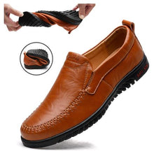 Load image into Gallery viewer, DEKABR Men Shoes Genuine leather Comfortable Men Casual Footwear !!