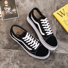 Load image into Gallery viewer, Vans Old Skool Black White Skate Shoes - Unisex for Men and Women Trainers Shoes