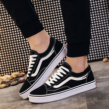 Load image into Gallery viewer, Vans Old Skool Black White Skate Shoes - Unisex for Men and Women Trainers Shoes