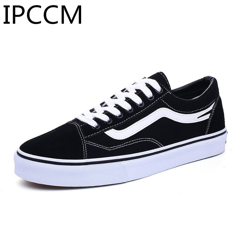 Vans Old Skool Black White Skate Shoes - Unisex for Men and Women Trainers Shoes