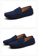 Load image into Gallery viewer, DEKABR Size 49 Men Casual Shoes Fashion Men Shoes Genuine Leather Men Moccasins !!