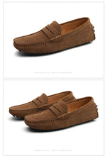 Load image into Gallery viewer, DEKABR Size 49 Men Casual Shoes Fashion Men Shoes Genuine Leather Men Moccasins !!