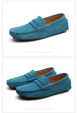 Load image into Gallery viewer, DEKABR Size 49 Men Casual Shoes Fashion Men Shoes Genuine Leather Men Moccasins !!