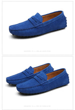 Load image into Gallery viewer, DEKABR Size 49 Men Casual Shoes Fashion Men Shoes Genuine Leather Men Moccasins !!