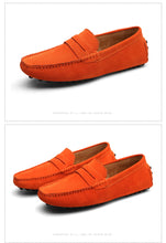 Load image into Gallery viewer, DEKABR Size 49 Men Casual Shoes Fashion Men Shoes Genuine Leather Men Moccasins !!