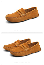 Load image into Gallery viewer, DEKABR Size 49 Men Casual Shoes Fashion Men Shoes Genuine Leather Men Moccasins !!