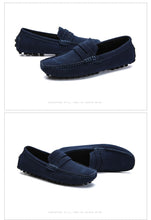 Load image into Gallery viewer, DEKABR Size 49 Men Casual Shoes Fashion Men Shoes Genuine Leather Men Moccasins !!