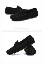 Load image into Gallery viewer, DEKABR Size 49 Men Casual Shoes Fashion Men Shoes Genuine Leather Men Moccasins !!