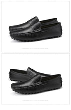 Load image into Gallery viewer, DEKABR Size 49 Men Casual Shoes Fashion Men Shoes Genuine Leather Men Moccasins !!