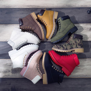 Top Selling in 2019 ! Autumn Winter Shoes Women Plush Snow Boot Heel Fashion Keep Warm Size 36-42 !!