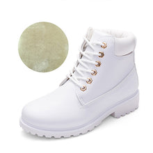 Load image into Gallery viewer, Top Selling in 2019 ! Autumn Winter Shoes Women Plush Snow Boot Heel Fashion Keep Warm Size 36-42 !!