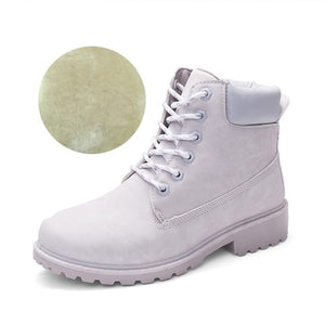 Top Selling in 2019 ! Autumn Winter Shoes Women Plush Snow Boot Heel Fashion Keep Warm Size 36-42 !!