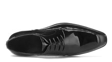 Load image into Gallery viewer, Classic European Style Mens Shoes Top Cow Leather Lace Up Smooth for Wedding Party Office Business !!