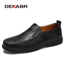 Load image into Gallery viewer, DEKABR Men Shoes Genuine leather Comfortable Men Casual Footwear !!