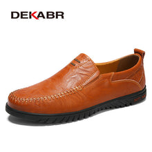 Load image into Gallery viewer, DEKABR Men Shoes Genuine leather Comfortable Men Casual Footwear !!