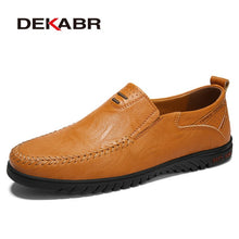 Load image into Gallery viewer, DEKABR Men Shoes Genuine leather Comfortable Men Casual Footwear !!