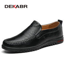 Load image into Gallery viewer, DEKABR Men Shoes Genuine leather Comfortable Men Casual Footwear !!