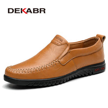 Load image into Gallery viewer, DEKABR Men Shoes Genuine leather Comfortable Men Casual Footwear !!