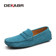 Load image into Gallery viewer, DEKABR Size 49 Men Casual Shoes Fashion Men Shoes Genuine Leather Men Moccasins !!