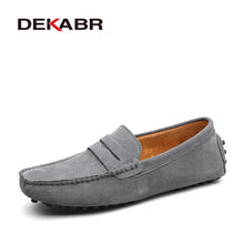 Load image into Gallery viewer, DEKABR Size 49 Men Casual Shoes Fashion Men Shoes Genuine Leather Men Moccasins !!