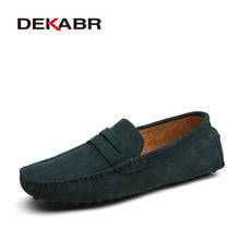 Load image into Gallery viewer, DEKABR Size 49 Men Casual Shoes Fashion Men Shoes Genuine Leather Men Moccasins !!