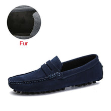 Load image into Gallery viewer, DEKABR Size 49 Men Casual Shoes Fashion Men Shoes Genuine Leather Men Moccasins !!