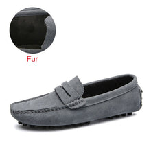 Load image into Gallery viewer, DEKABR Size 49 Men Casual Shoes Fashion Men Shoes Genuine Leather Men Moccasins !!