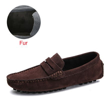 Load image into Gallery viewer, DEKABR Size 49 Men Casual Shoes Fashion Men Shoes Genuine Leather Men Moccasins !!