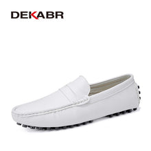 Load image into Gallery viewer, DEKABR Size 49 Men Casual Shoes Fashion Men Shoes Genuine Leather Men Moccasins !!