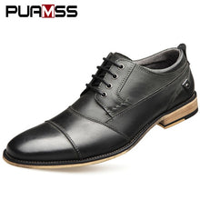 Load image into Gallery viewer, Brand Men Shoes Top Quality Oxfords British Style Shoes Business Formal Plus Size 50 !!